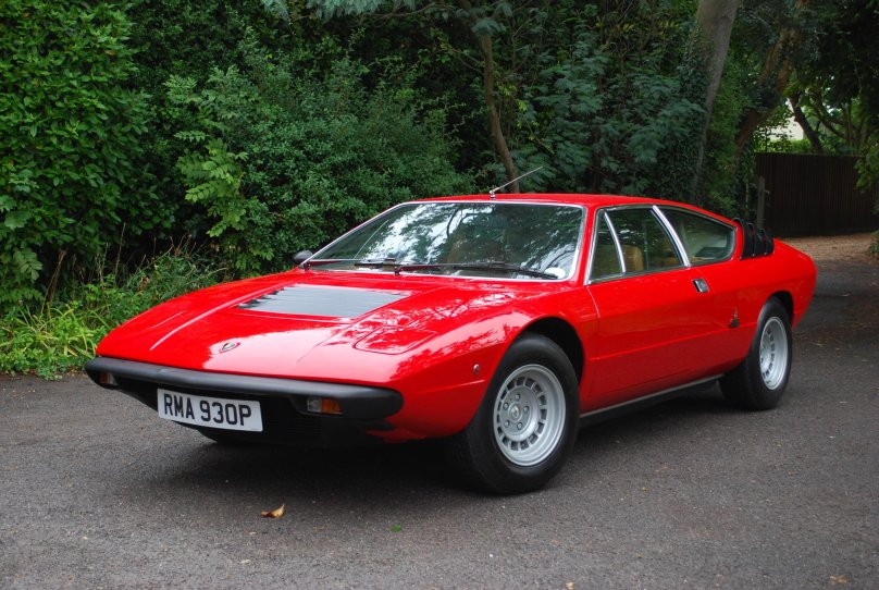 Lamborghini Urraco p300