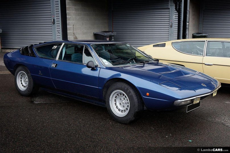 Lamborghini Urraco p250