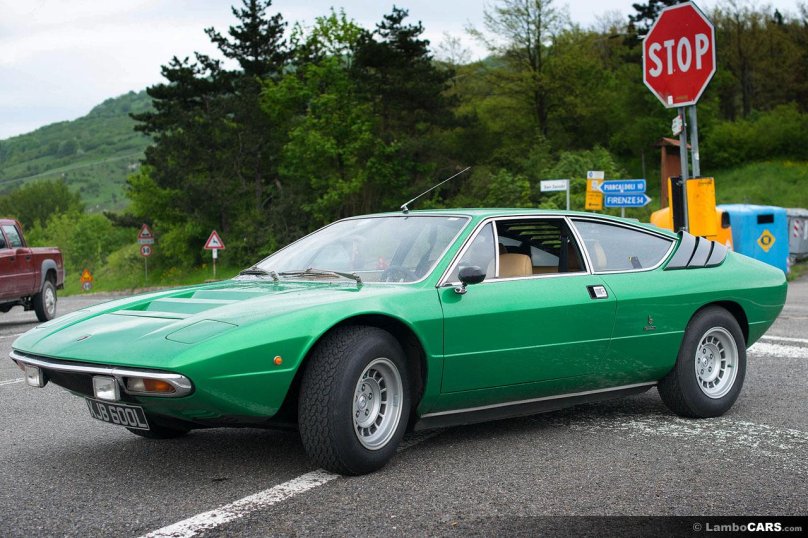 Ламборгини Urraco