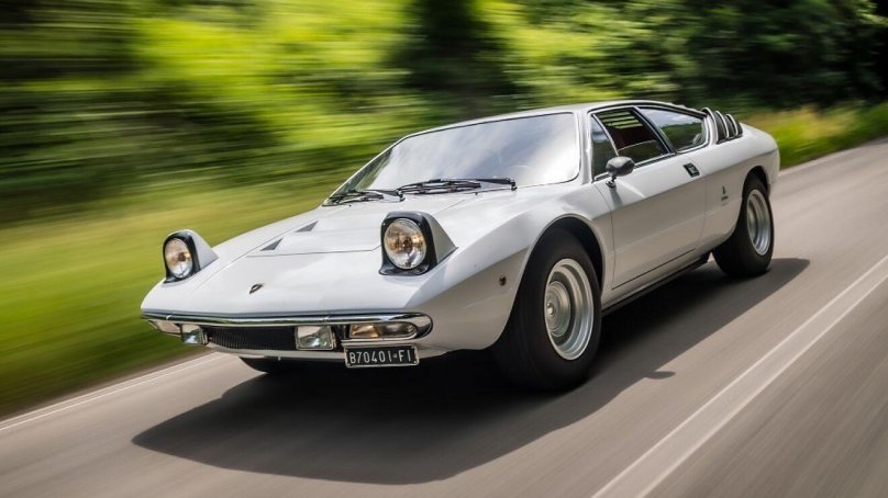 Lamborghini Urraco 1972