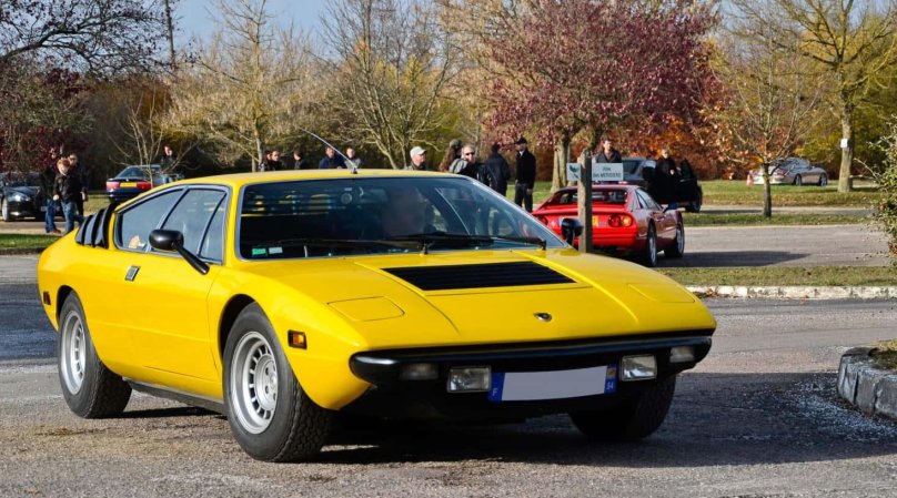Lamborghini Urraco 1974
