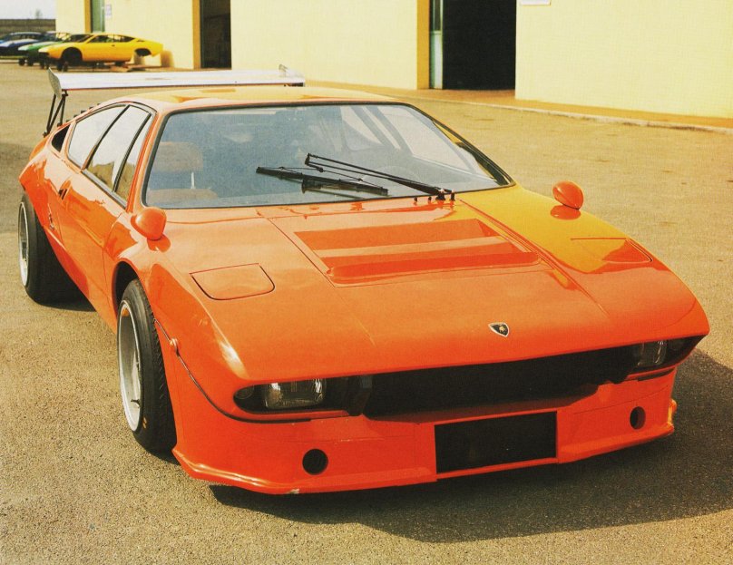 Lamborghini Urraco Rally