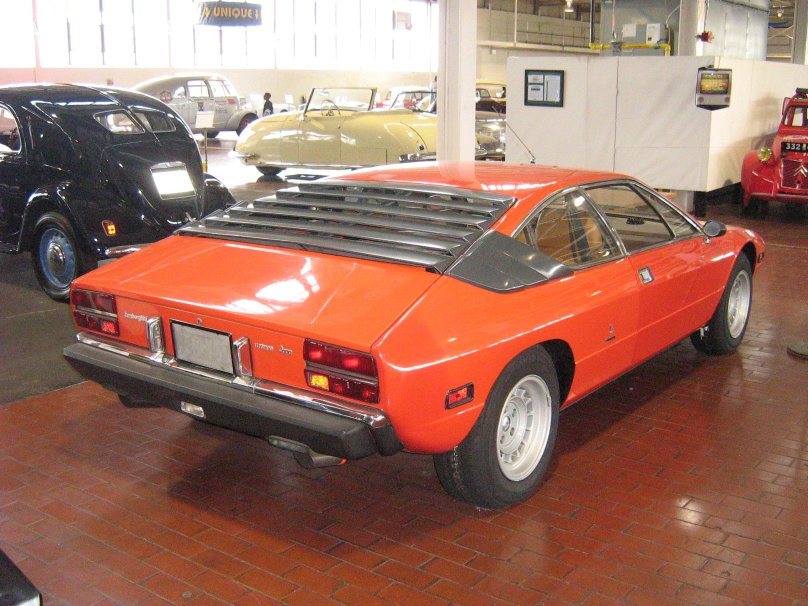 Lamborghini Urraco p200