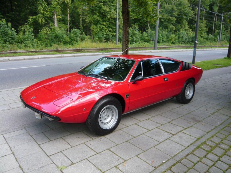 Lamborghini Urraco p250s