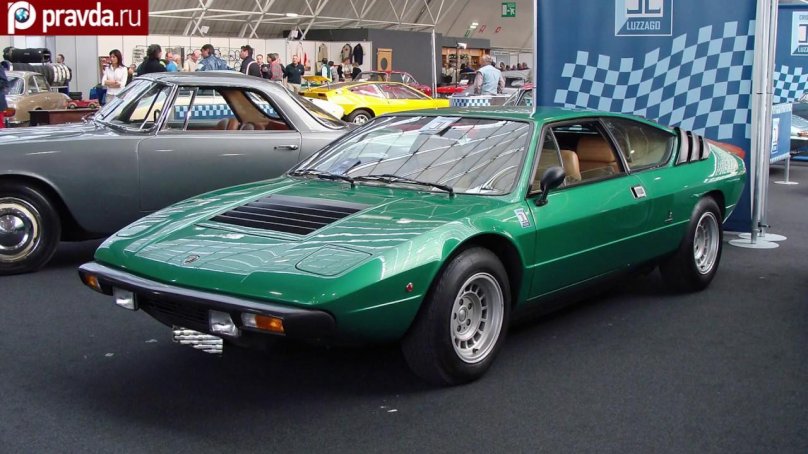 Lamborghini Urraco 1972
