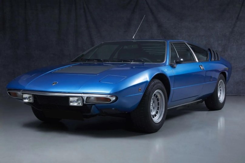 Lamborghini Urraco 1974