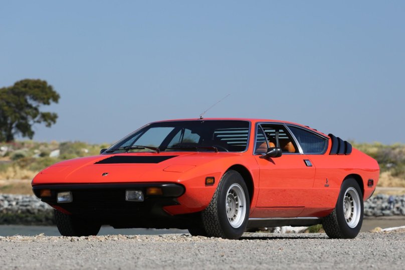 Lamborghini Urraco Rally