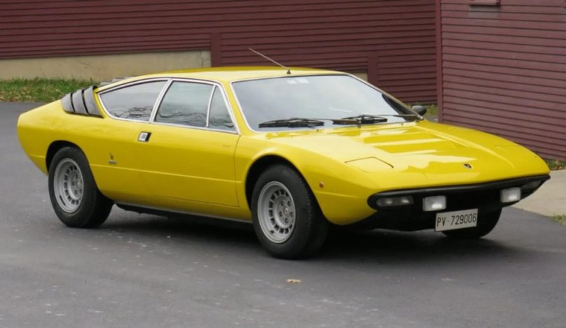 Lamborghini Urraco 1972
