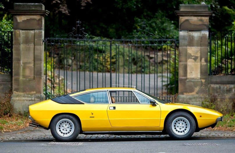 Ламборджини Urraco