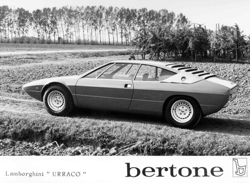 Ламборгини Urraco