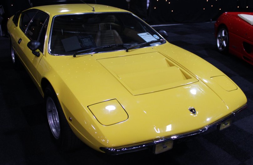 Lamborghini Urraco салон