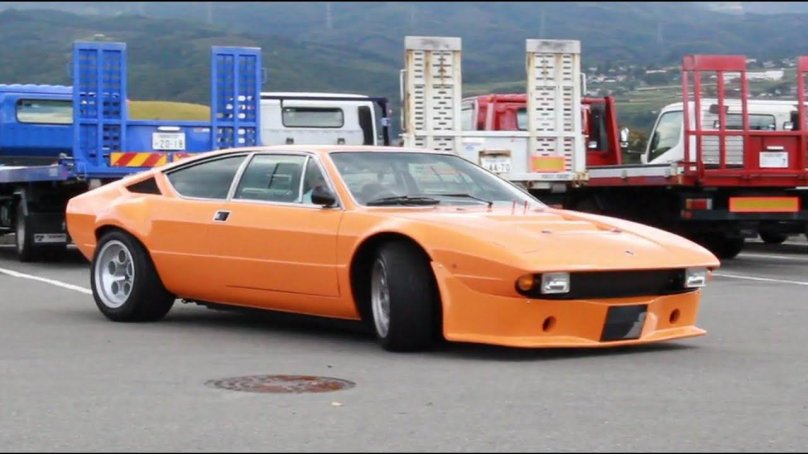 Lamborghini Urraco Rally