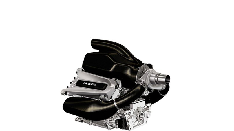 Honda f1 engine
