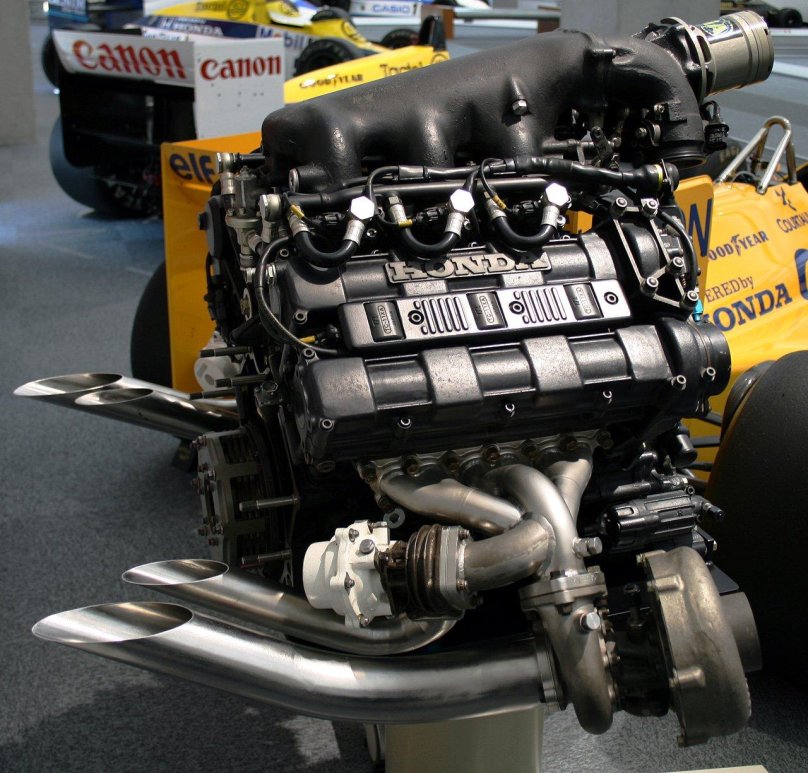 Honda v12 f1