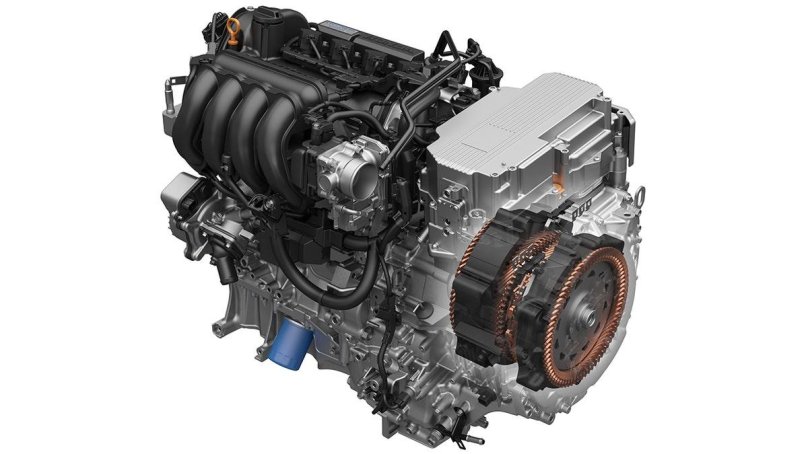 Honda Insight 2010 mator 1.3