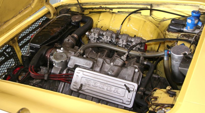 Honda s600 мотор