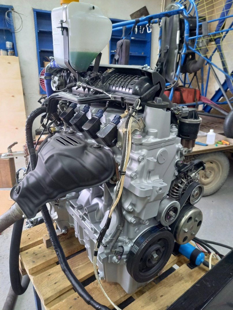 Редуктор Чернова на l15