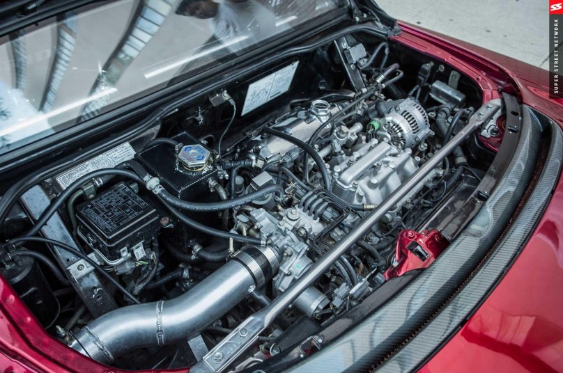 Хонда НСХ 1990 двигатель