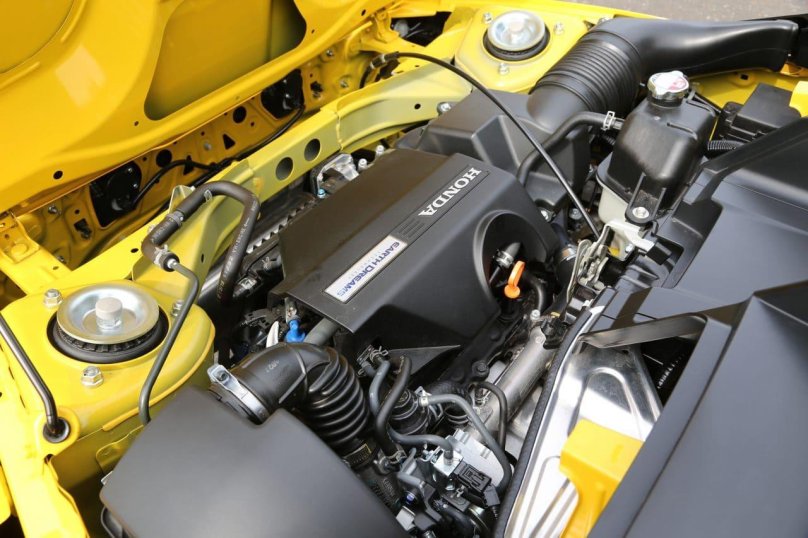 Honda s660 двигатель