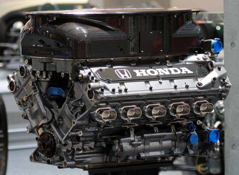 Honda v10 f1 engine