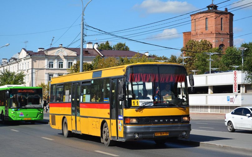 Тюменская область ЛИАЗ 5292.65