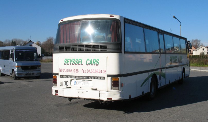 Автобус Setra 1996