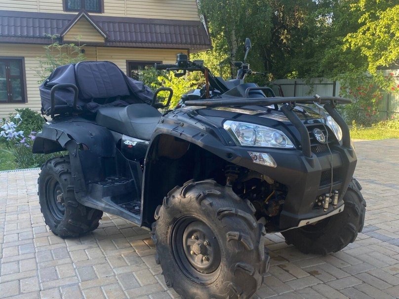 Снегоболотоход hisun