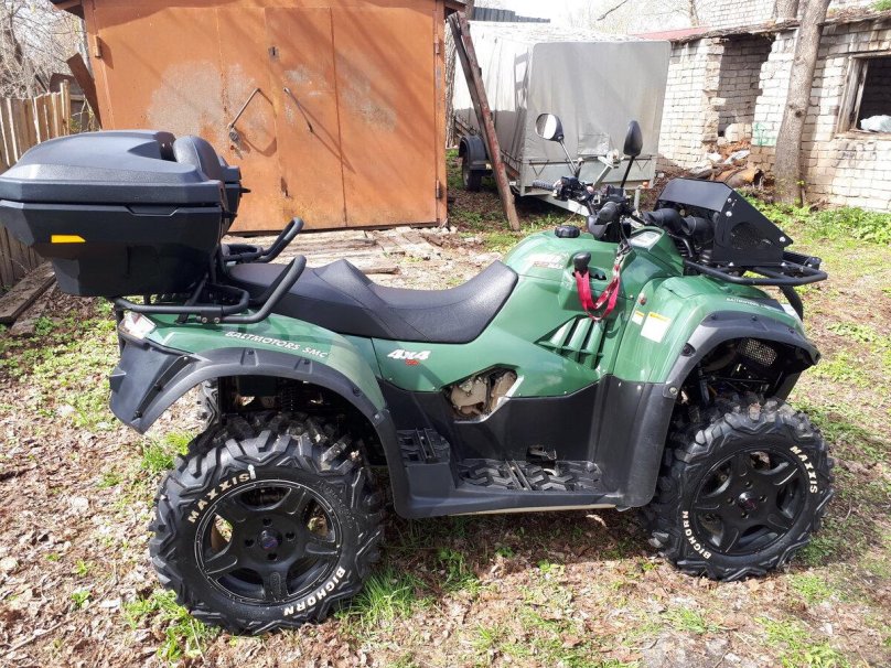 Baltmotors Jumbo 700 Max Lux