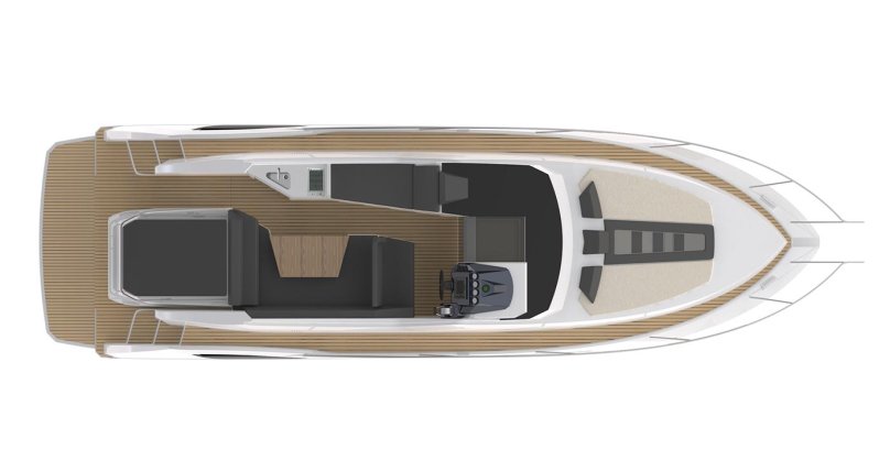 Яхта Галеон 370 HTC