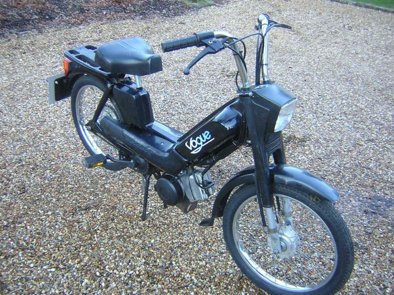 Peugeot 103 мопед
