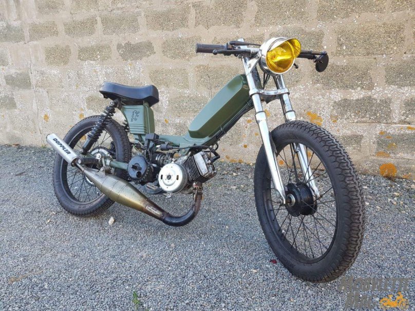 Peugeot 103 Vogue engine