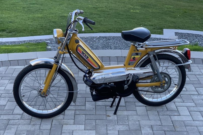 Peugeot 103 мопед