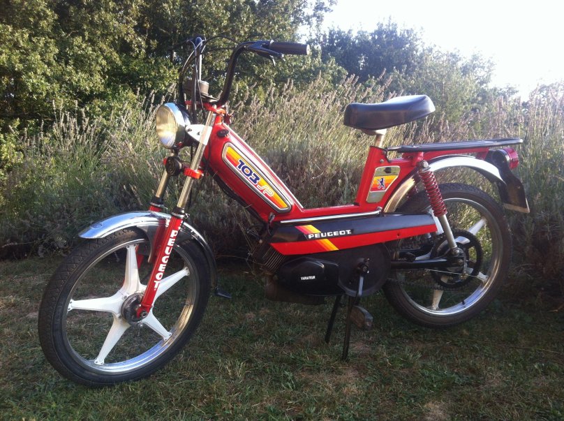 Двигатель Peugeot 103