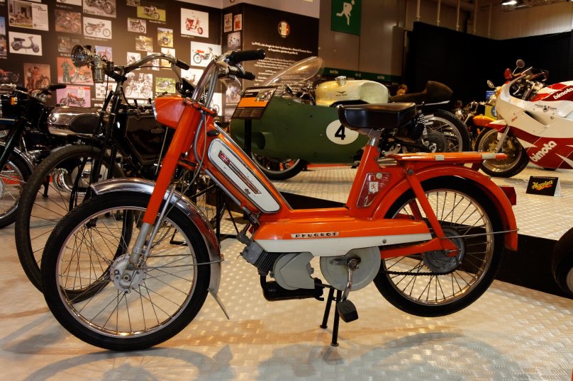 Пежо 103 мопед