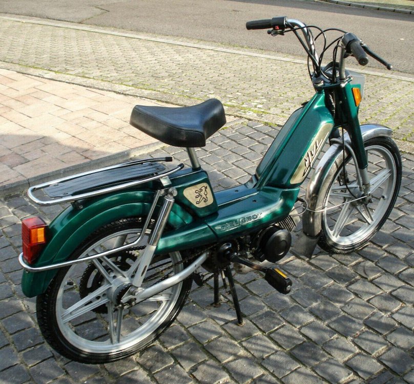 Мопед Пежо 50сс