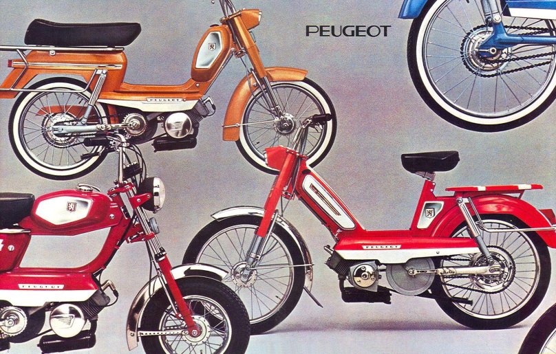 Мопед Peugeot