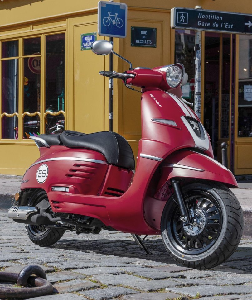 Peugeot Scooter