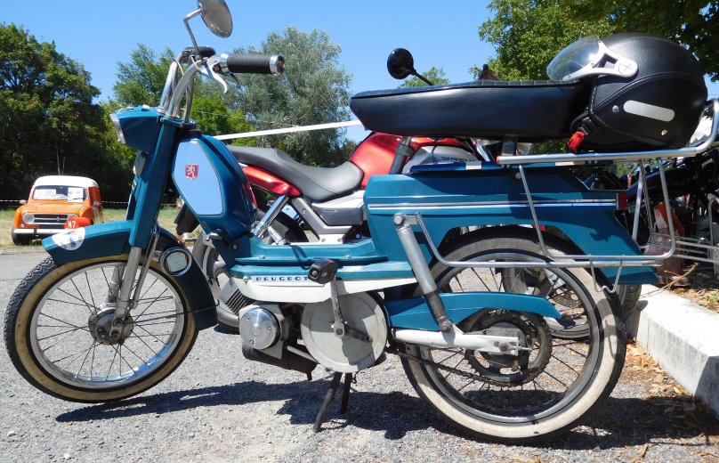 Peugeot 104 мопед