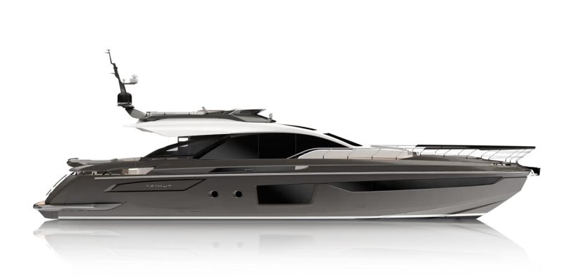 Яхта Pershing 8x