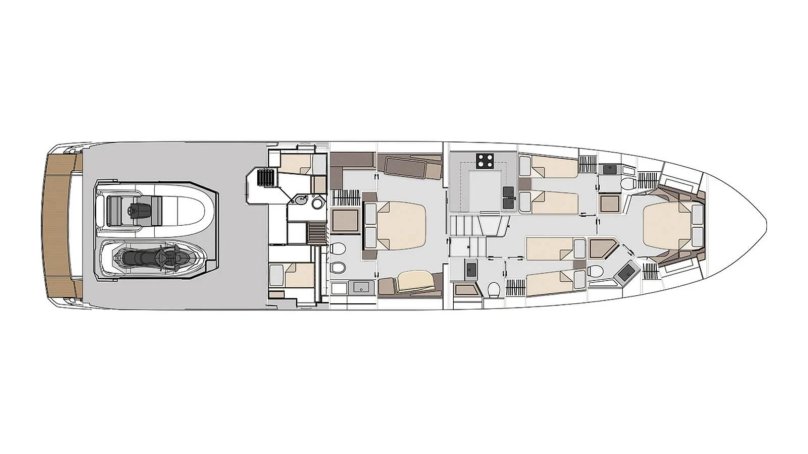Azimut 64 яхты чертежи