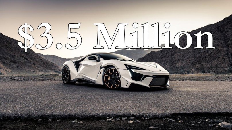 W Motors Lykan Hypersport 2020