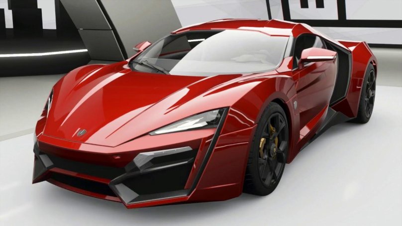 Lykan Hypersport Форсаж 7