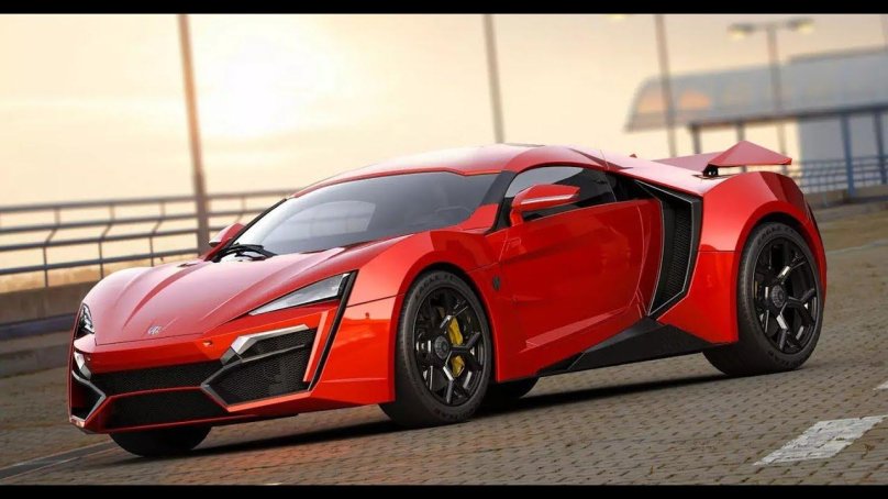 Lykan Hypersport Форсаж 7