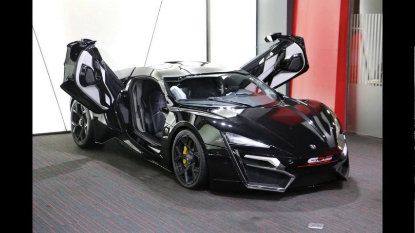 Lykan Hypersport 2018