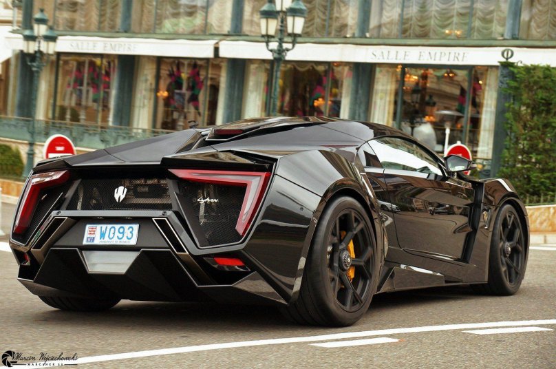 Motors Lykan Hypersport