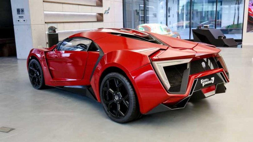 Lykan Hypersport Форсаж 7