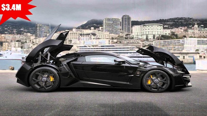 W Motors Lykan Hypersport
