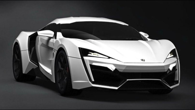 Lykan Hypersport фото
