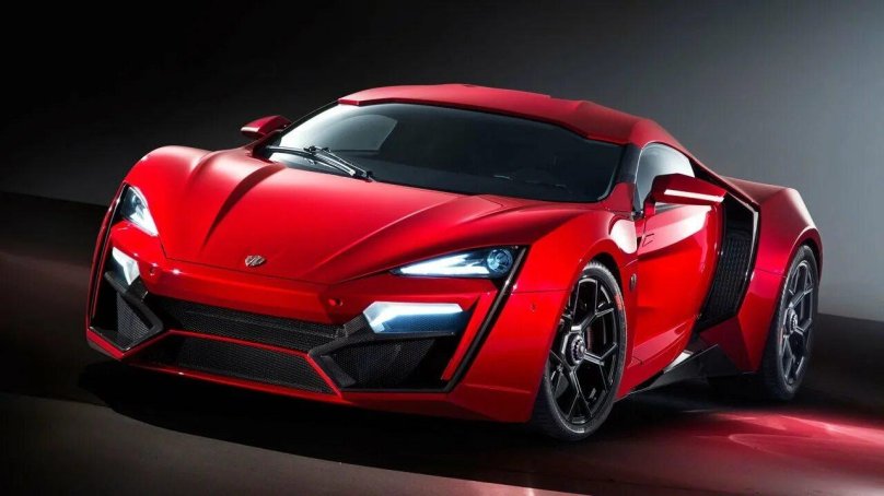 W Motors Lykan Hypersport