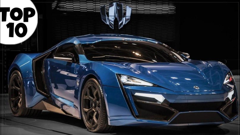 Motors Lykan Hypersport